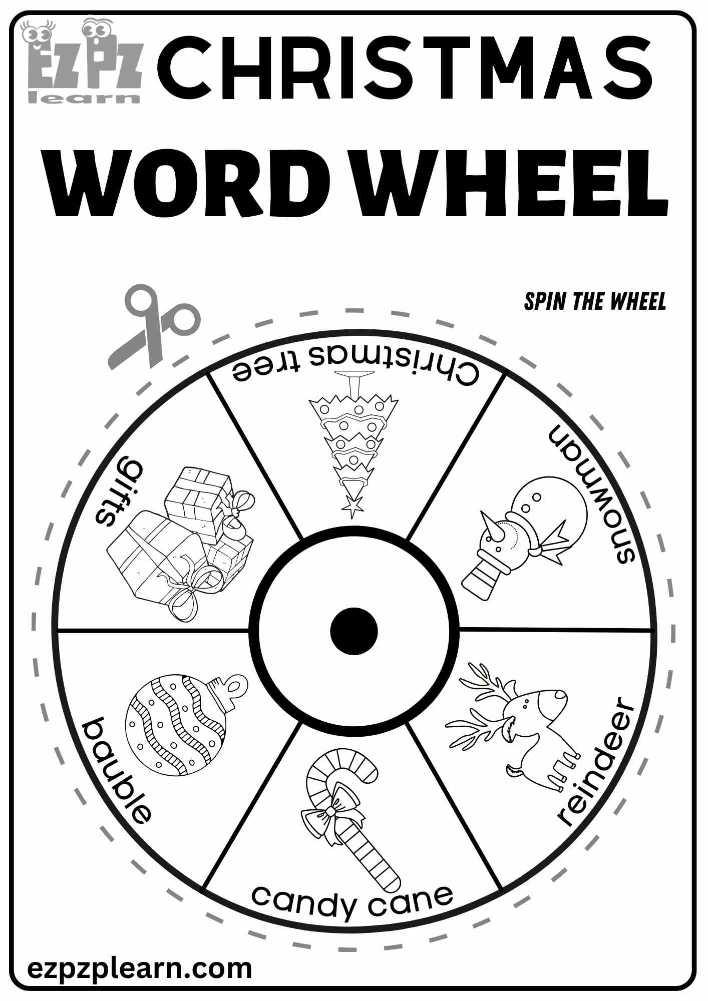 christmas-word-match-game-ezpzlearn